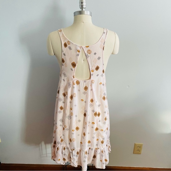 Intimately Free People x UO Into You Mini Boho Slip Dress- Size Small - Picture 7 of 11